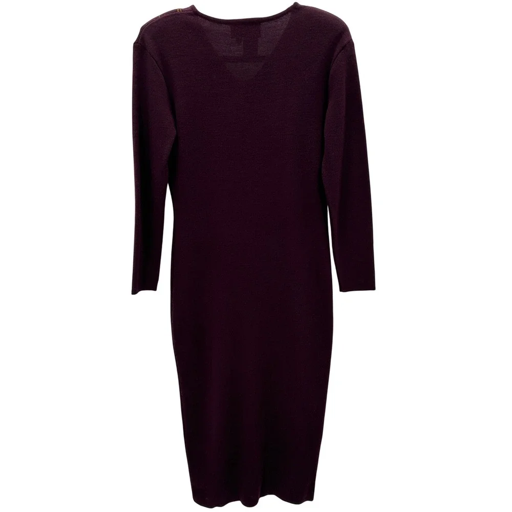 Carole Little velcro shoulder